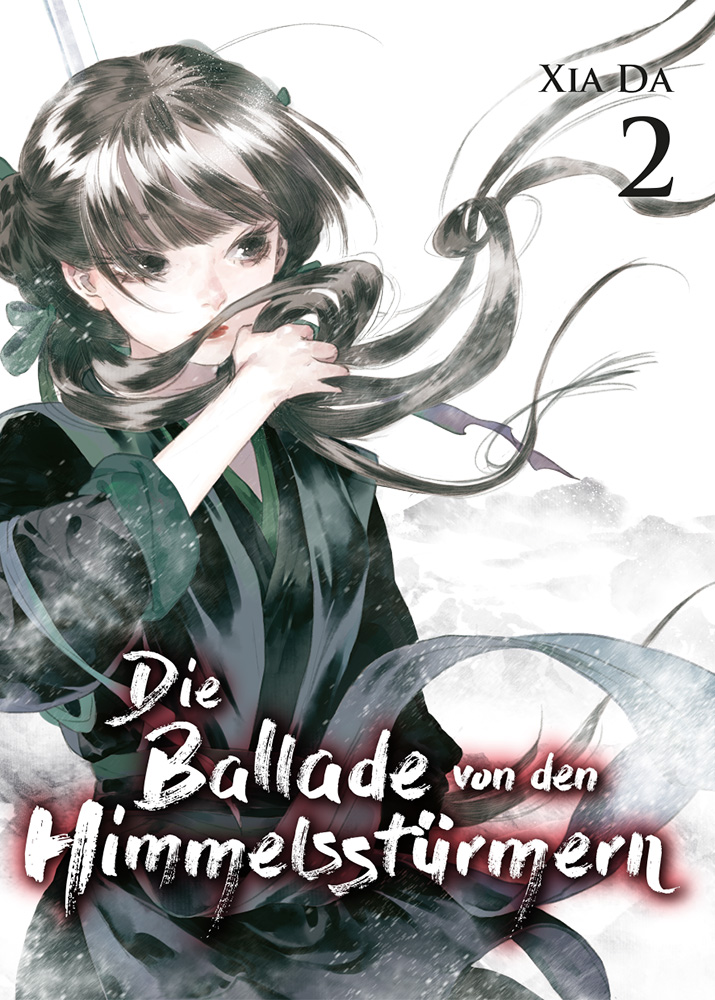 夏达 Xia Da: 步天歌 第二册 Bu Tian Ge - Die Ballade von den Himmelsstürmern - Band 2 ("The Song of The Sky Pacers", German language edition), ISBN: 978-3-03-887016-6, 9783038870166